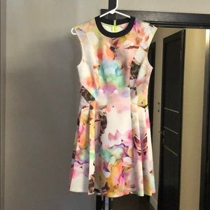 Ted Baker floral dress